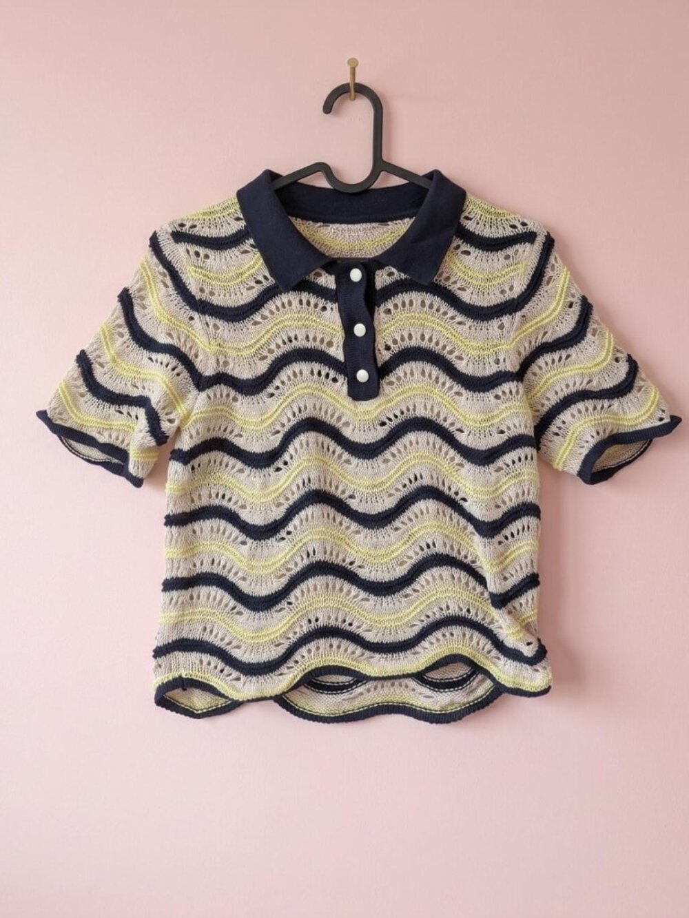KOTN knit crop top Size XS
